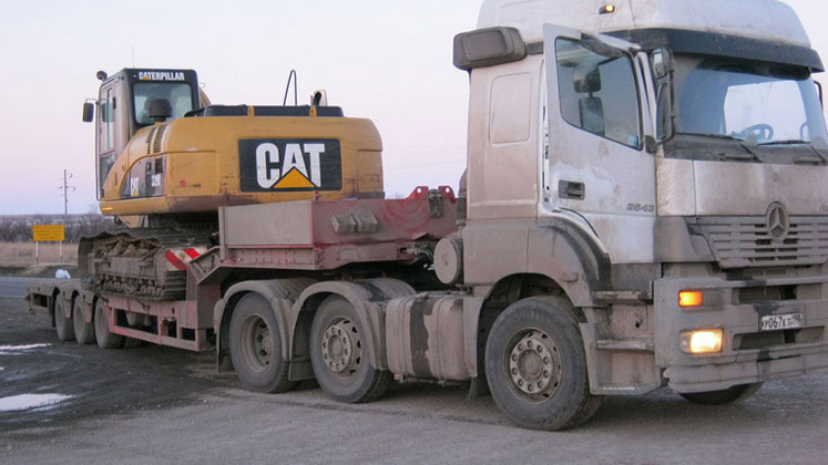 Перевозка спецтехники Клин