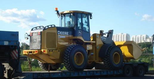 Транспортировка негабаритного груза в Клин